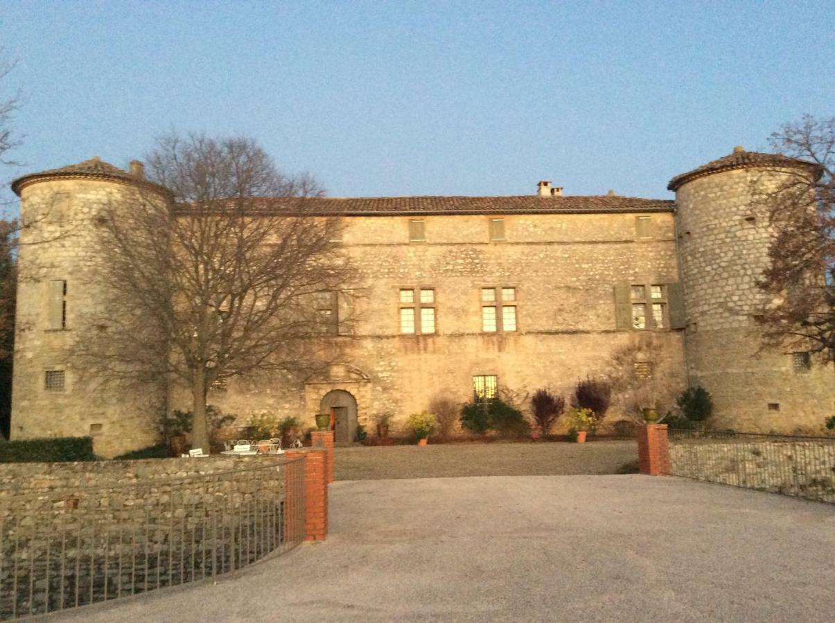 Chateau De Rousson Rousson  Exterior foto